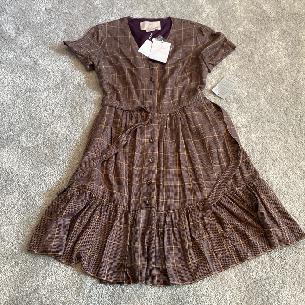 NWT Gal Meets Glam Size 4 Emerson Dress
